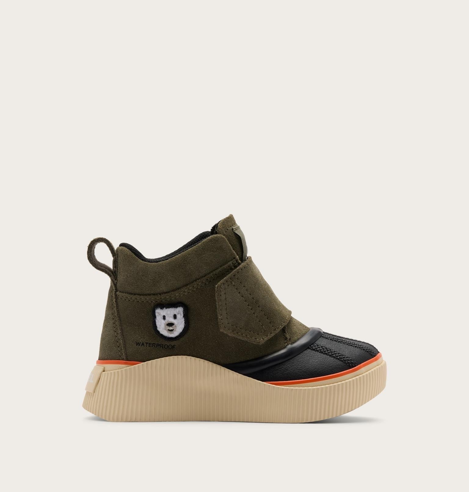 Toddler Out N About™ IV Strap Waterproof Boot - Stone Green, Deep Woods