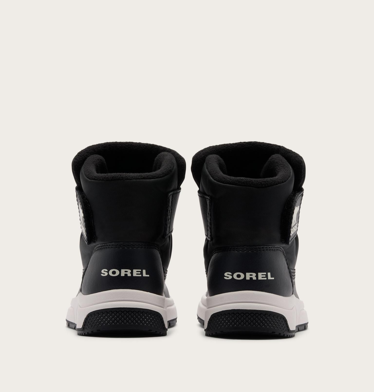 Toddler Whitney™ III Strap Mid Waterproof Boot - Black, Black