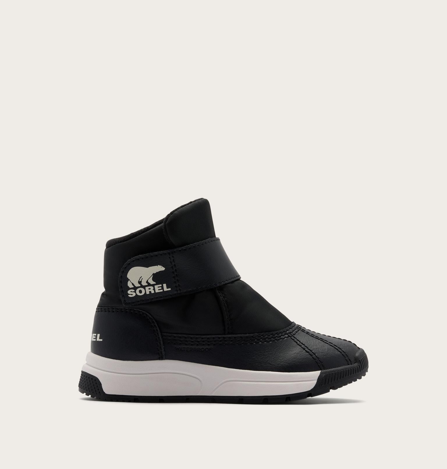 Toddler Whitney™ III Strap Mid Waterproof Boot - Black, Black