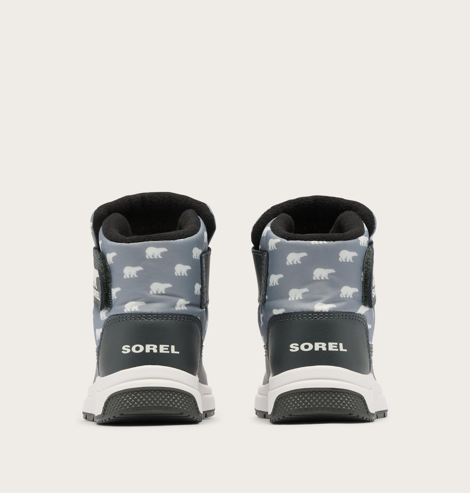 Toddler Whitney™ III Strap Mid Waterproof Boot - Chrome Grey, Grill
