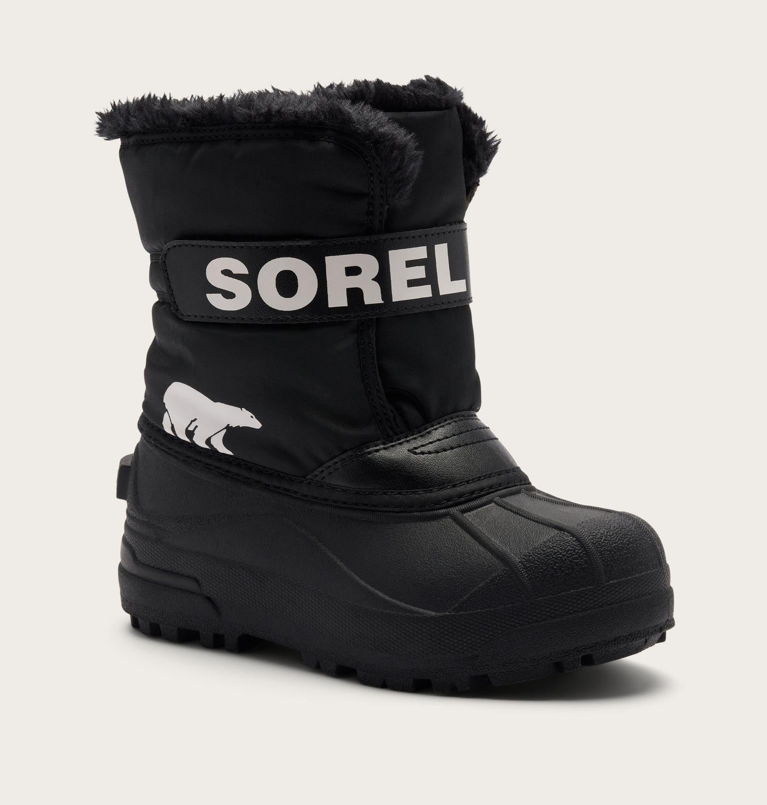 Little Kids Snow Commander™ Boot - Black, Sea Salt