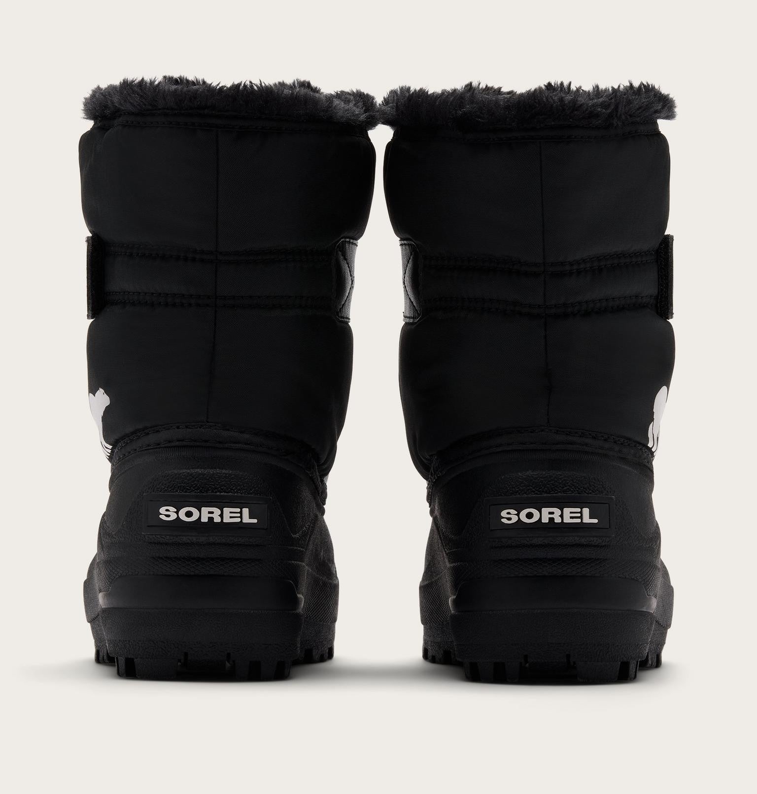 Little Kids Snow Commander™ Boot - Black, Sea Salt
