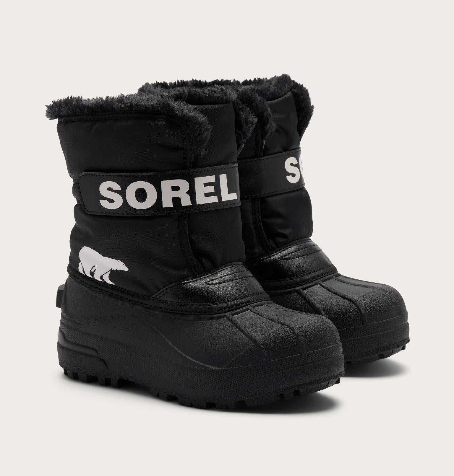 Little Kids Snow Commander™ Boot - Black, Sea Salt
