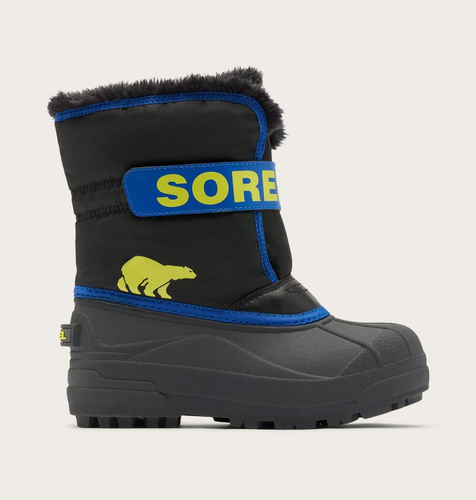 Little Kids Snow Commander™ Boot - Black, Azul