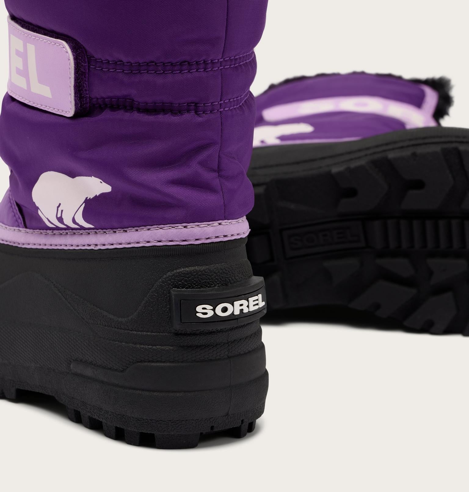 Little Kids Snow Commander™ Boot - Ultra Violet, Hydrangea