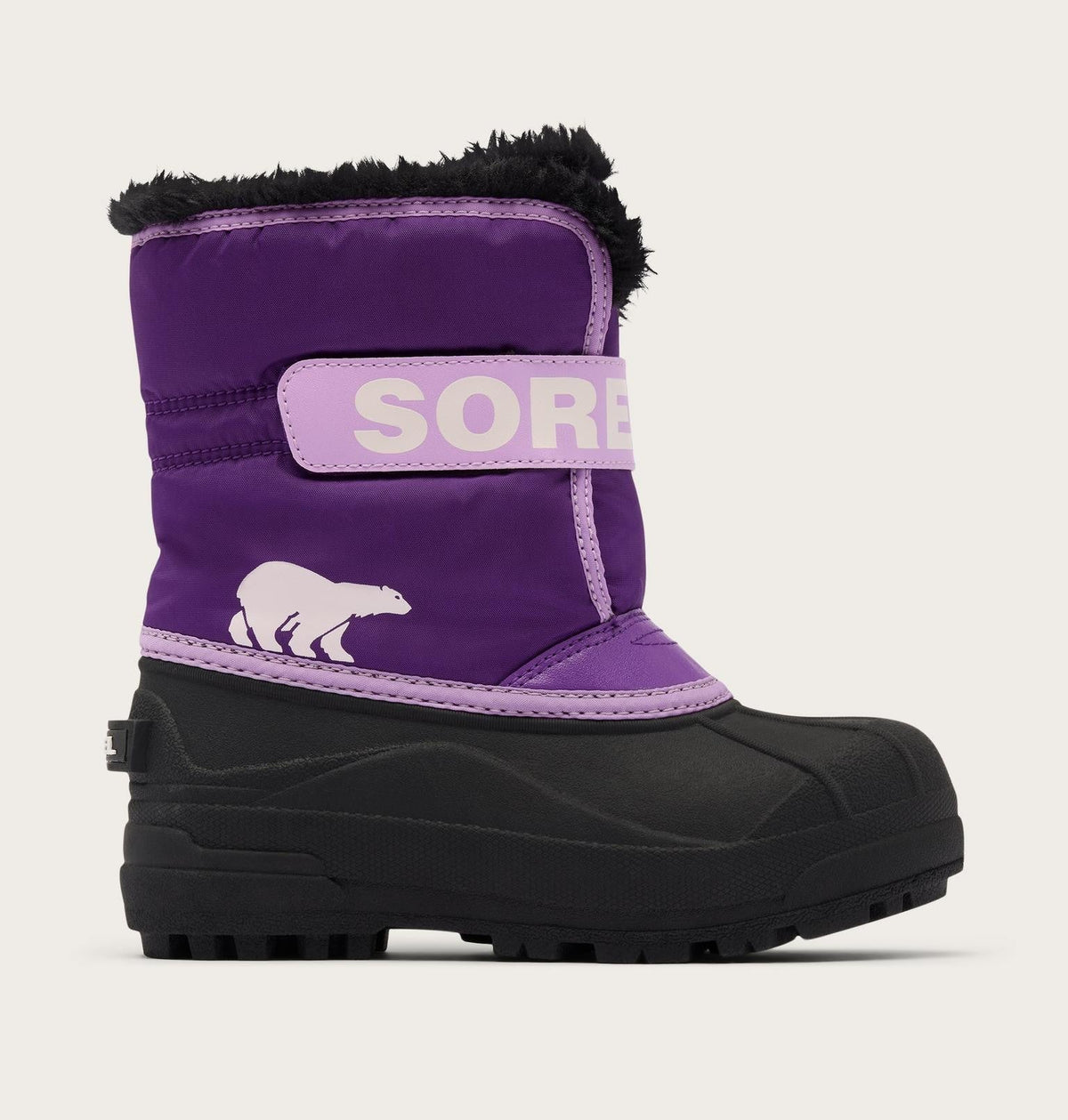 Little Kids Snow Commander™ Boot - Ultra Violet, Hydrangea