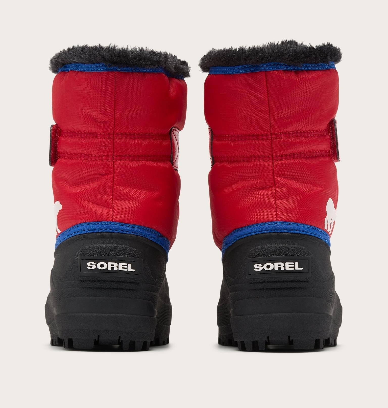Little Kids Snow Commander™ Boot - Bright Red, Azul