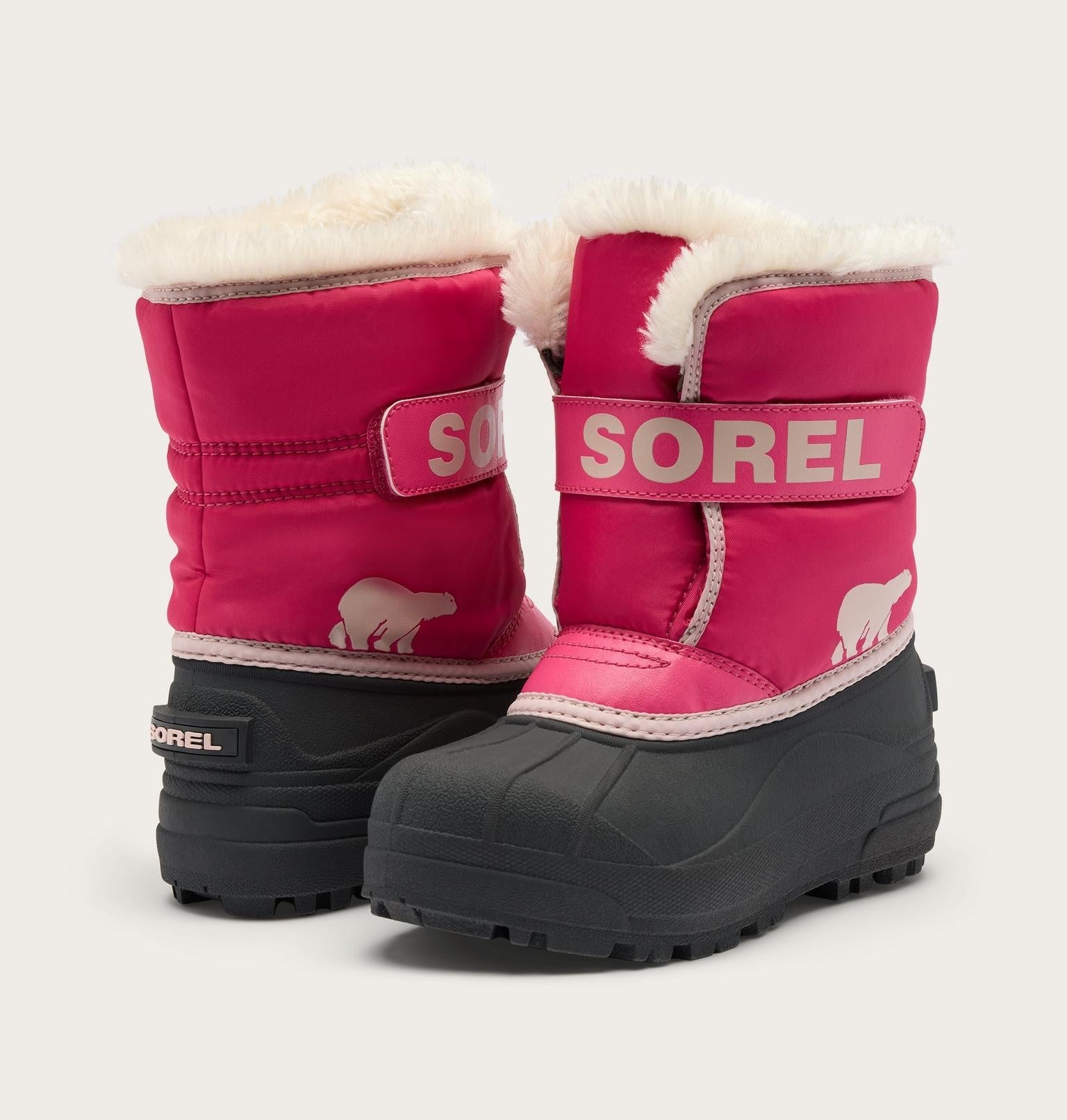 Little Kids Snow Commander™ Boot - Ultra Pink, Pink Salt