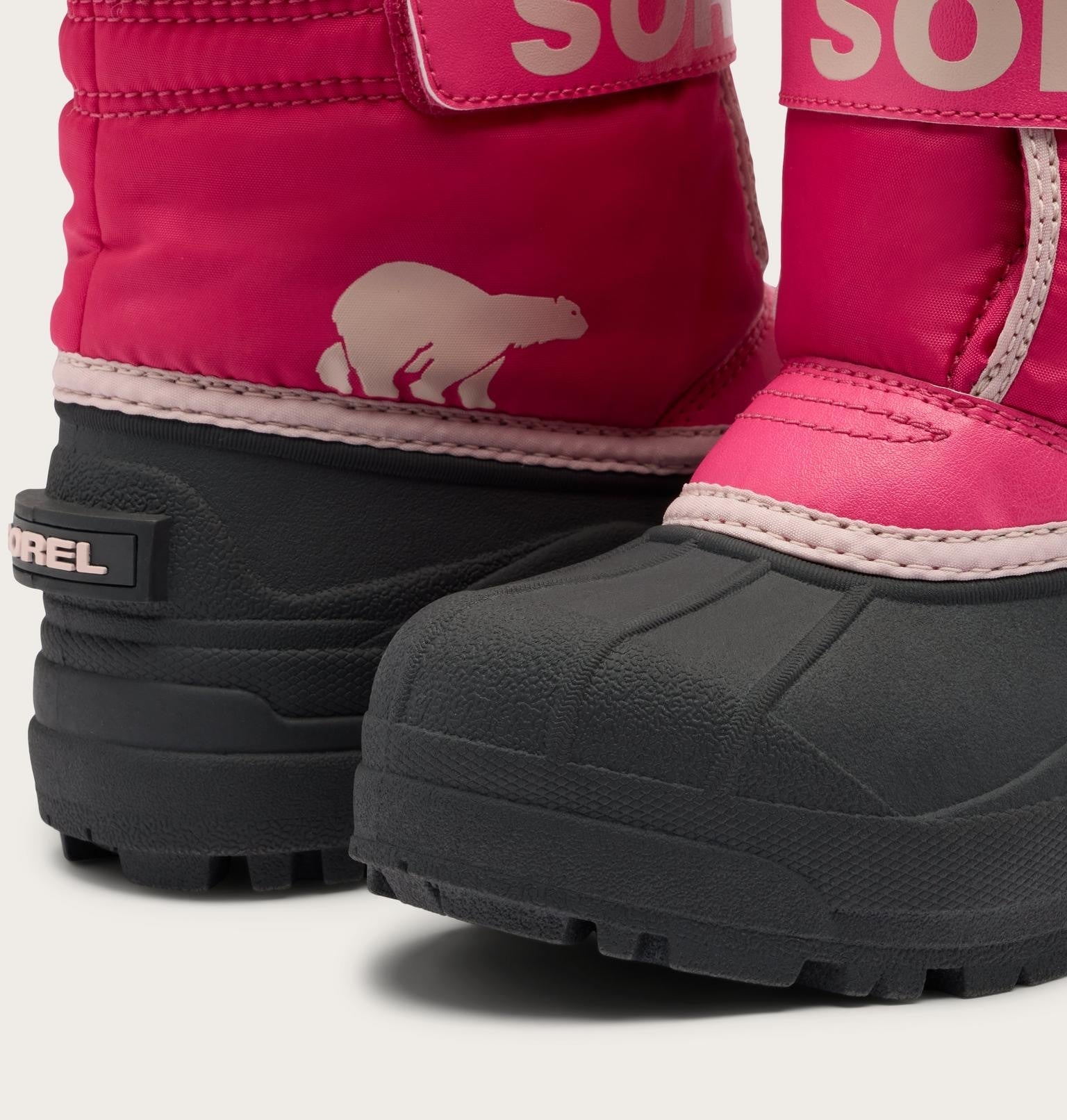 Little Kids Snow Commander™ Boot - Ultra Pink, Pink Salt