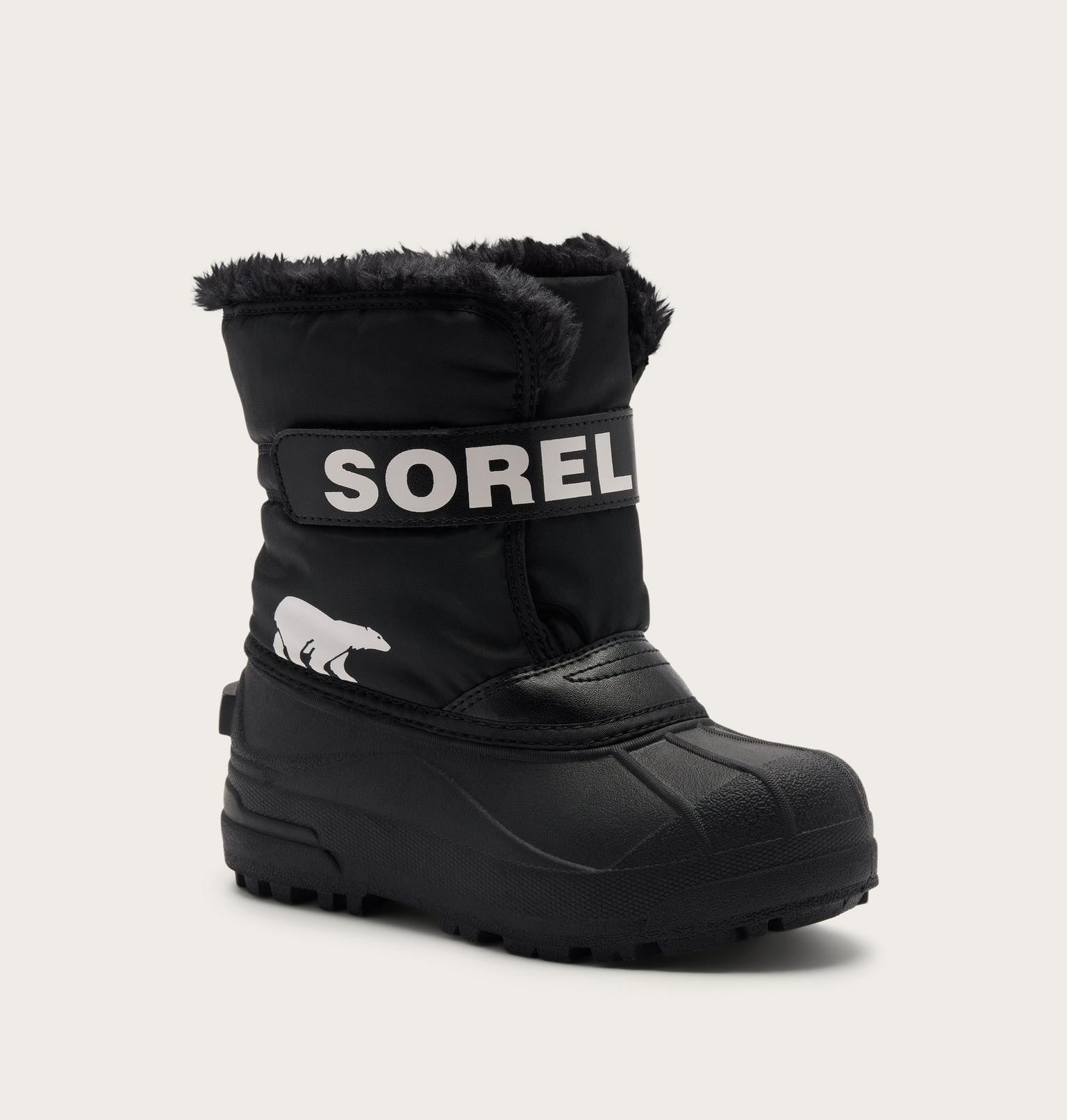 Toddler Snow Commander™ Boot - Black, Sea Salt