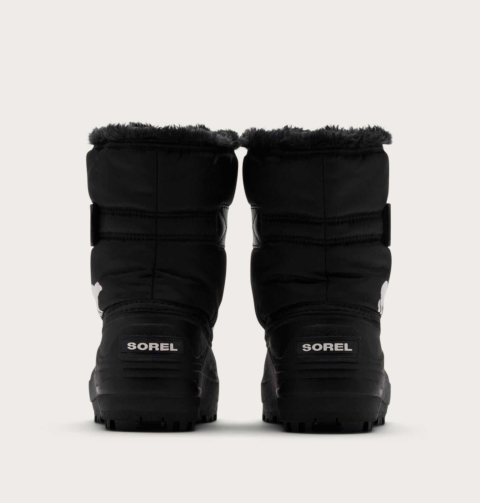 Toddler Snow Commander™ Boot - Black, Sea Salt