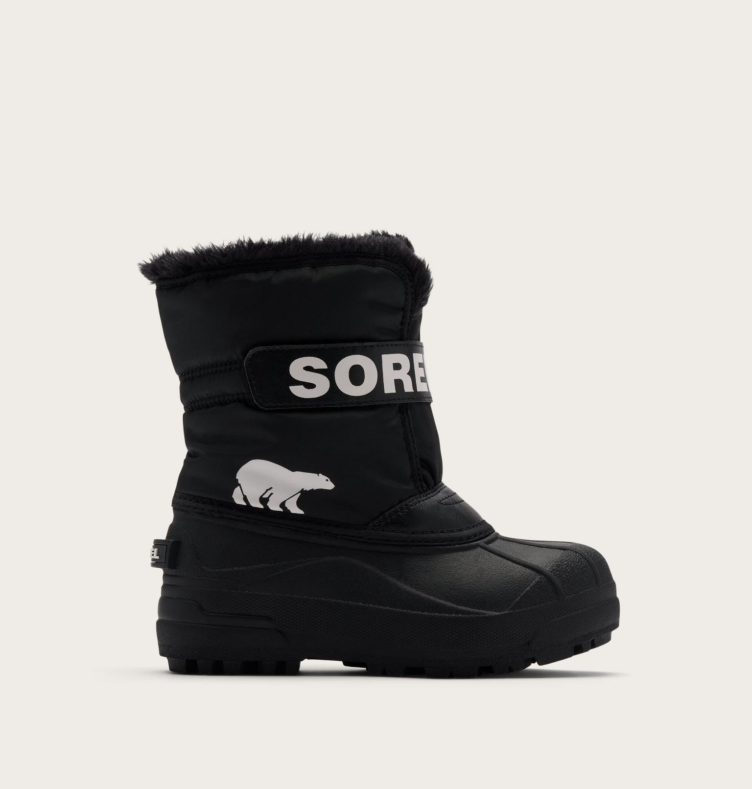 Toddler Snow Commander™ Boot - Black, Sea Salt