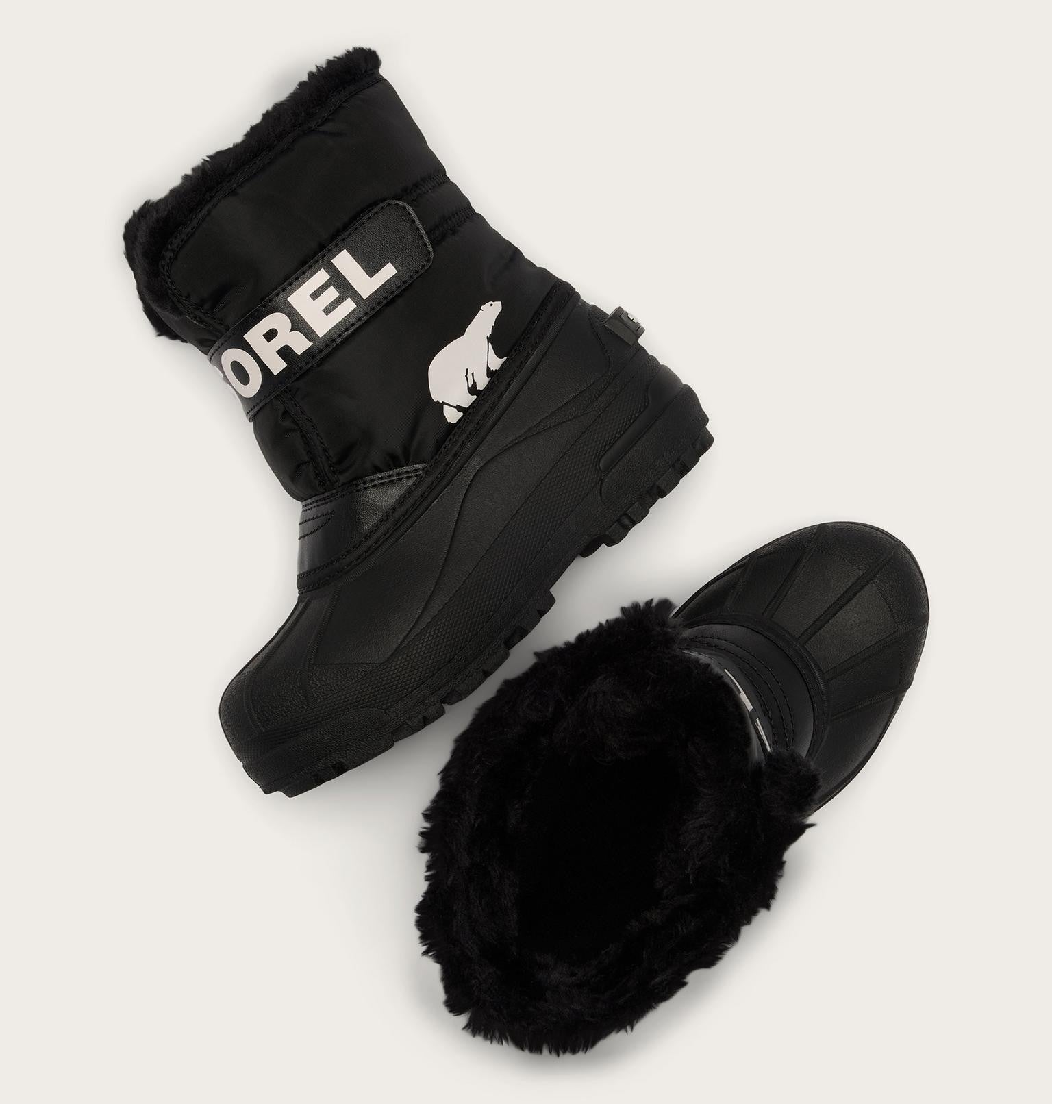 Toddler Snow Commander™ Boot - Black, Sea Salt