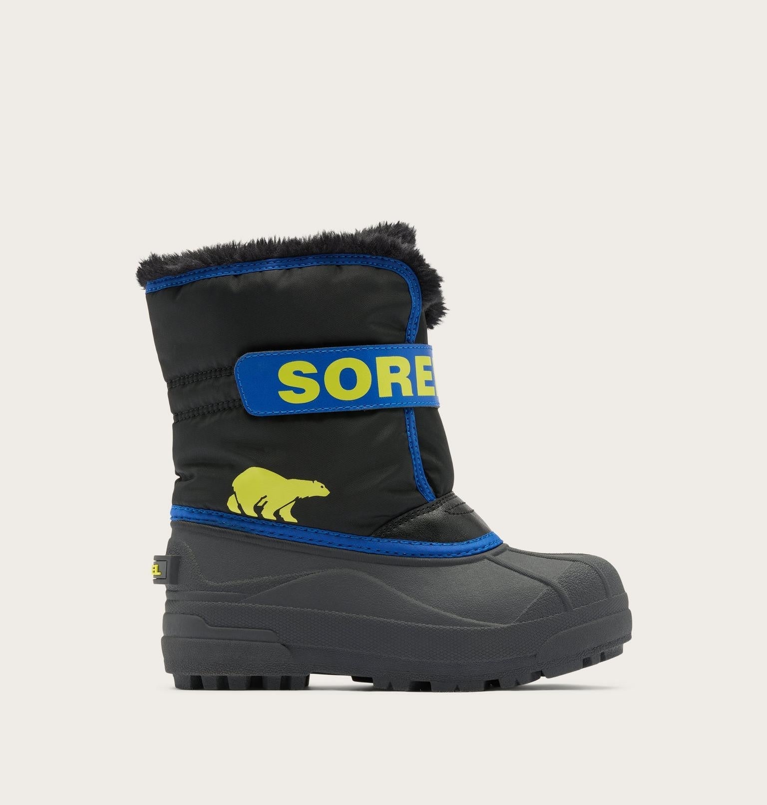 Toddler Snow Commander™ Boot - Black, Azul