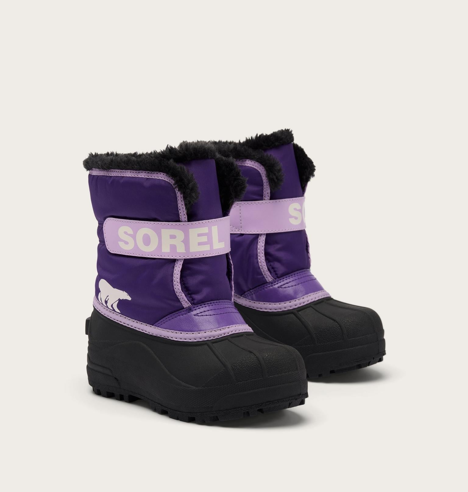 Toddler Snow Commander™ Boot - Ultra Violet, Hydrangea