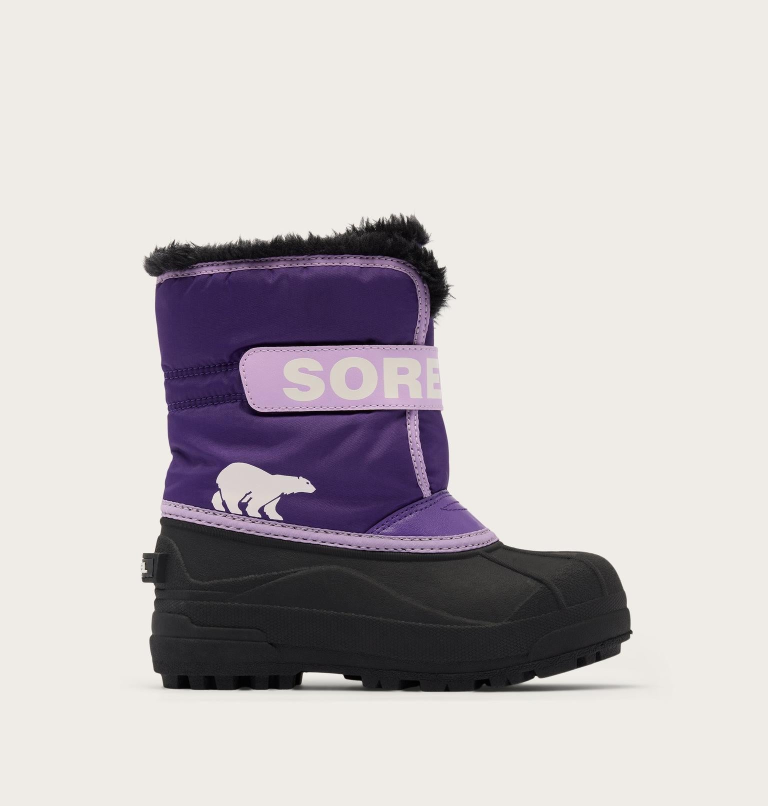Toddler Snow Commander™ Boot - Ultra Violet, Hydrangea