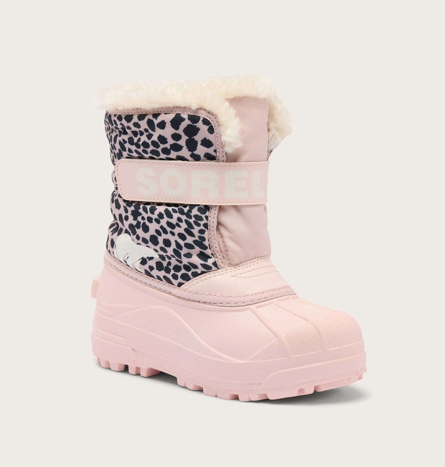 Toddler Snow Commander™ Boot - Pink Salt, Pink Salt