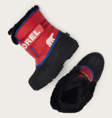 Toddler Snow Commander™ Boot - Bright Red, Azul