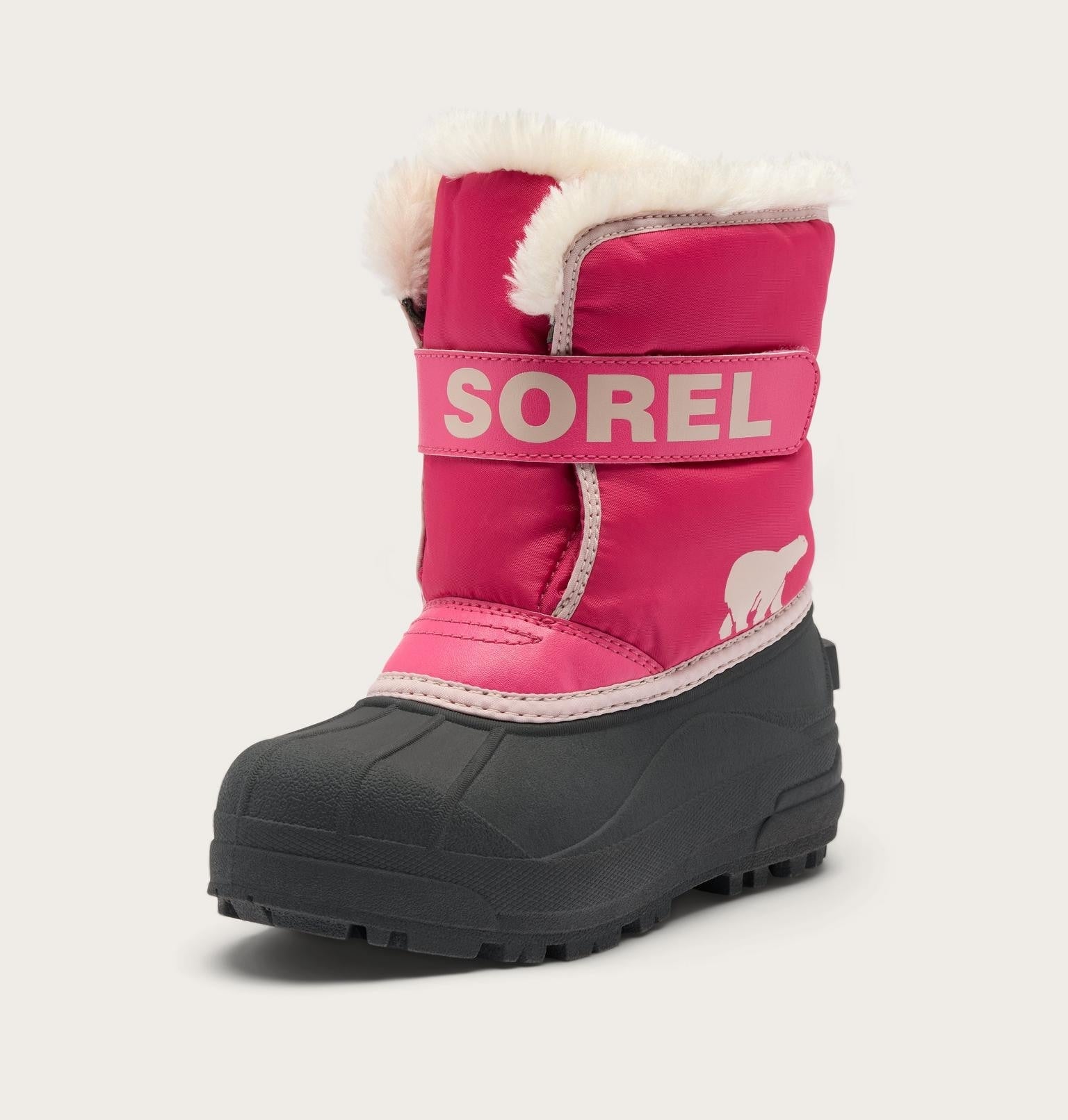 Toddler Snow Commander™ Boot - Ultra Pink, Pink Salt