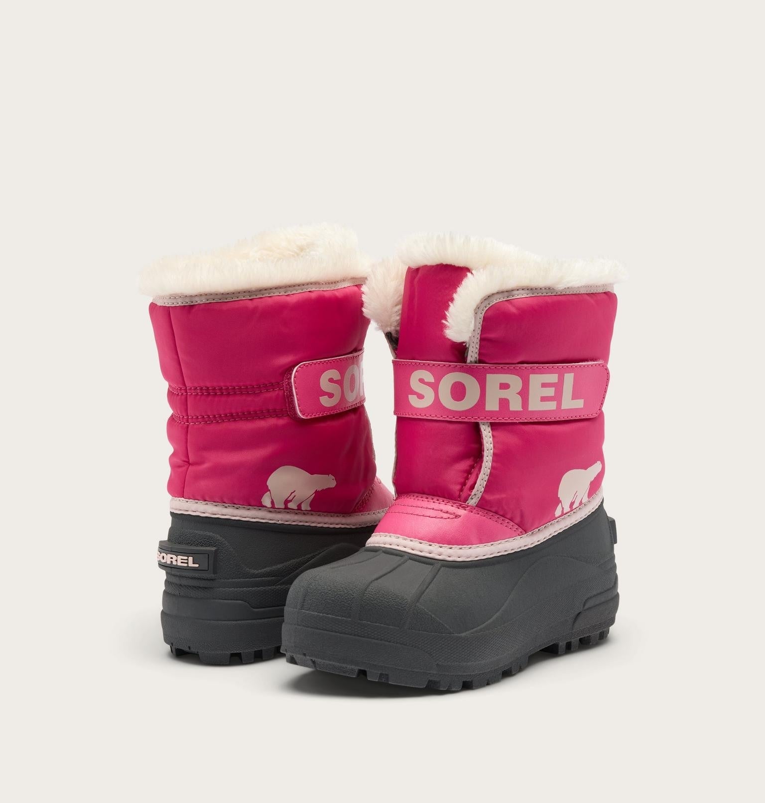 Toddler Snow Commander™ Boot - Ultra Pink, Pink Salt