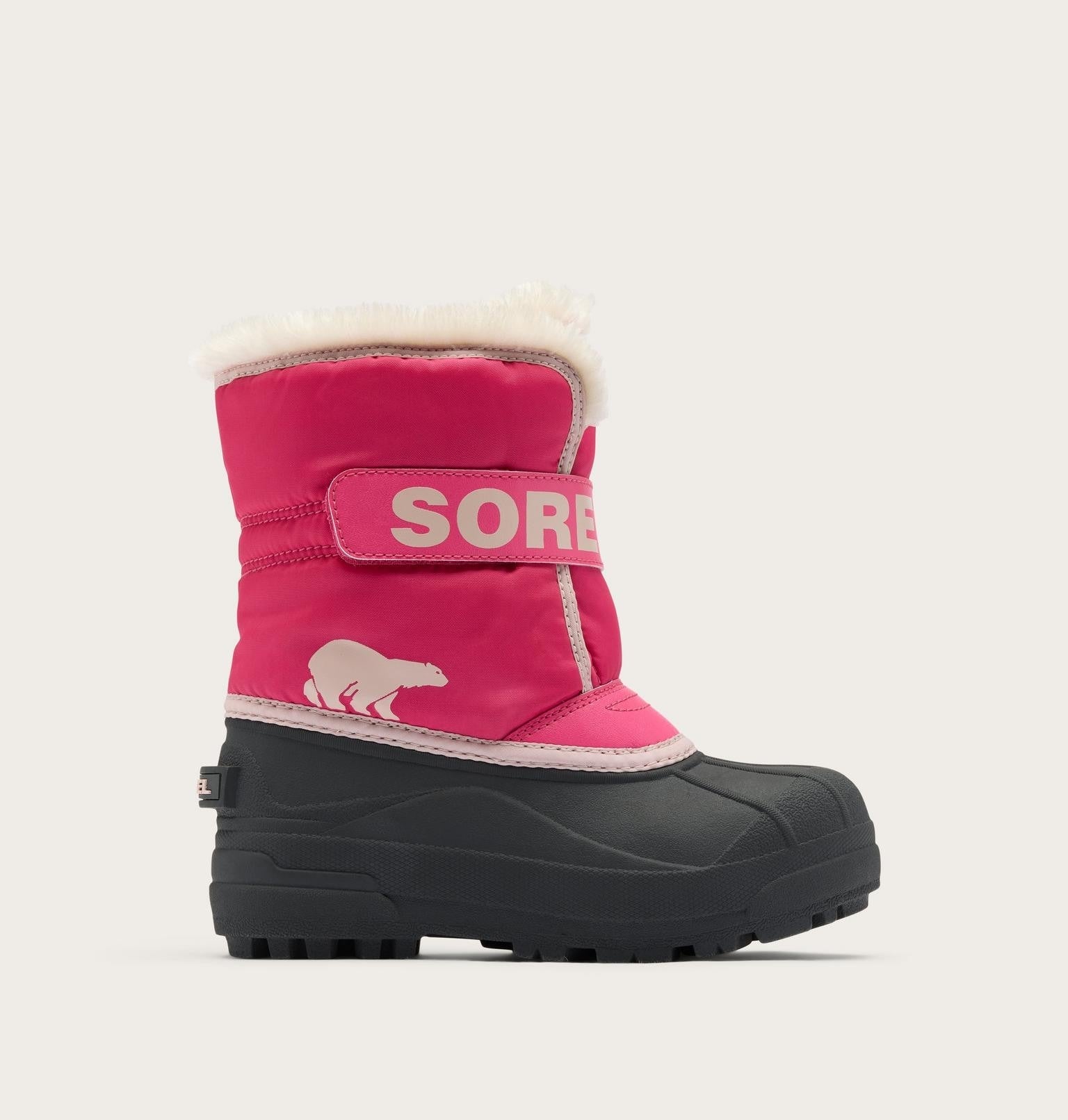 Toddler Snow Commander™ Boot - Ultra Pink, Pink Salt