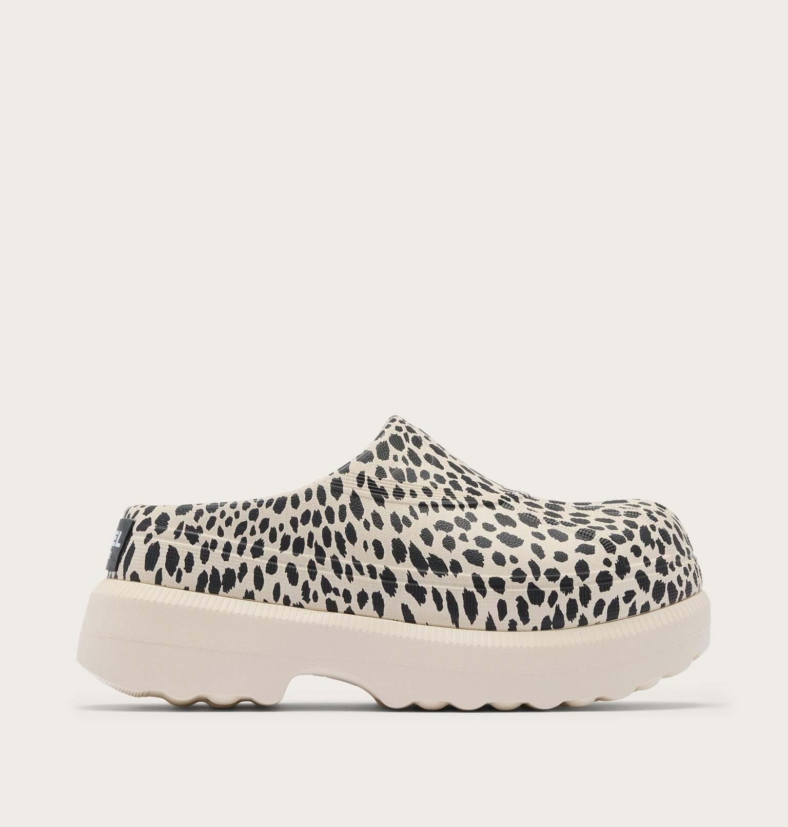 Caribou™ Clog Lux Women's Shoe - Black, Chalk