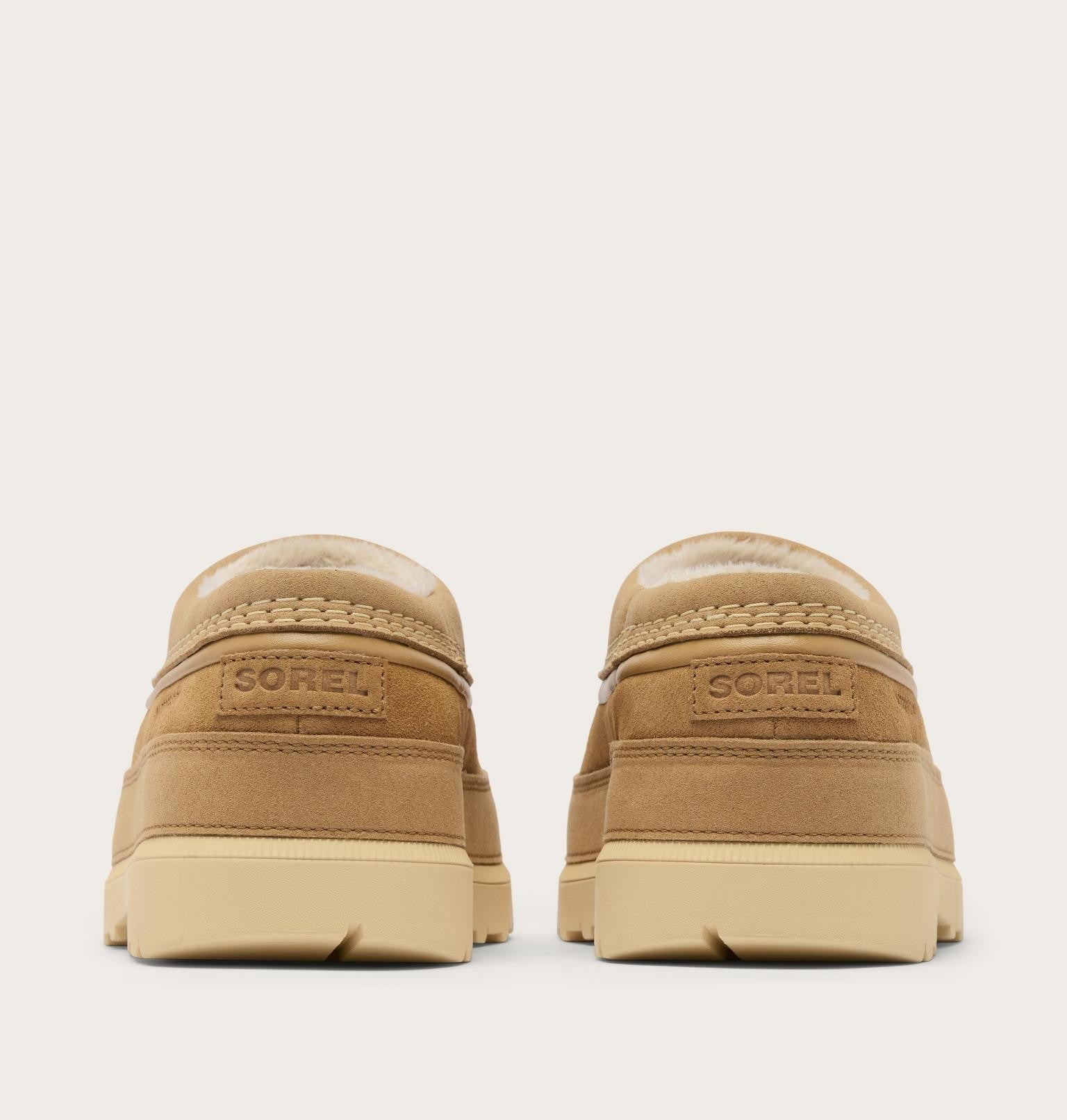 Big Kids Ambler Fireside Waterproof Clog - Caribou Buff, Caribou Beige