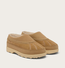 Big Kids Ambler Fireside Waterproof Clog - Caribou Buff, Caribou Beige