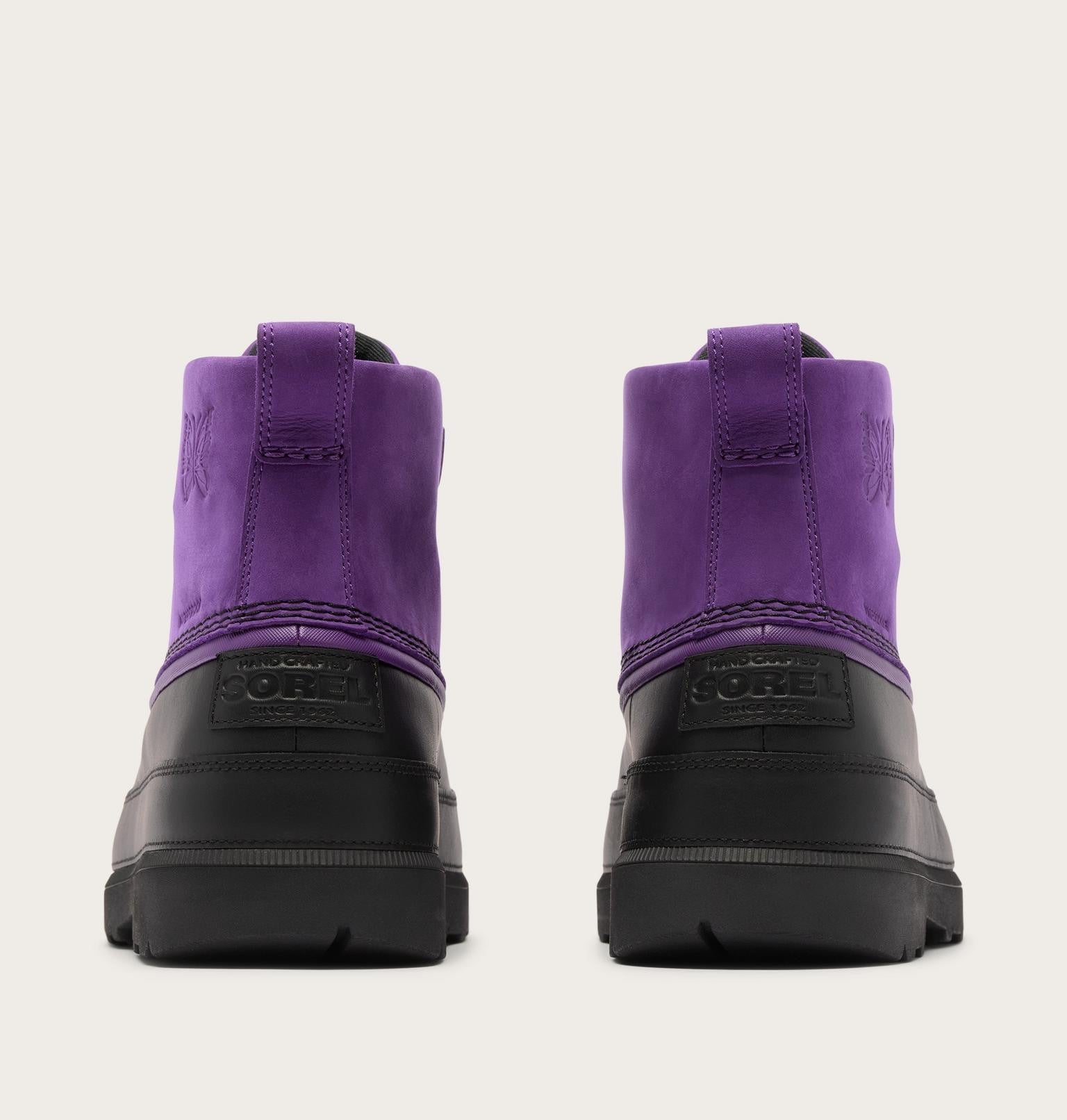 SOREL X NEEDLES Ambler Chukka Waterproof Boot - Ultra Violet, Black