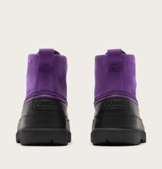 SOREL X NEEDLES Ambler Chukka Waterproof Boot - Ultra Violet, Black