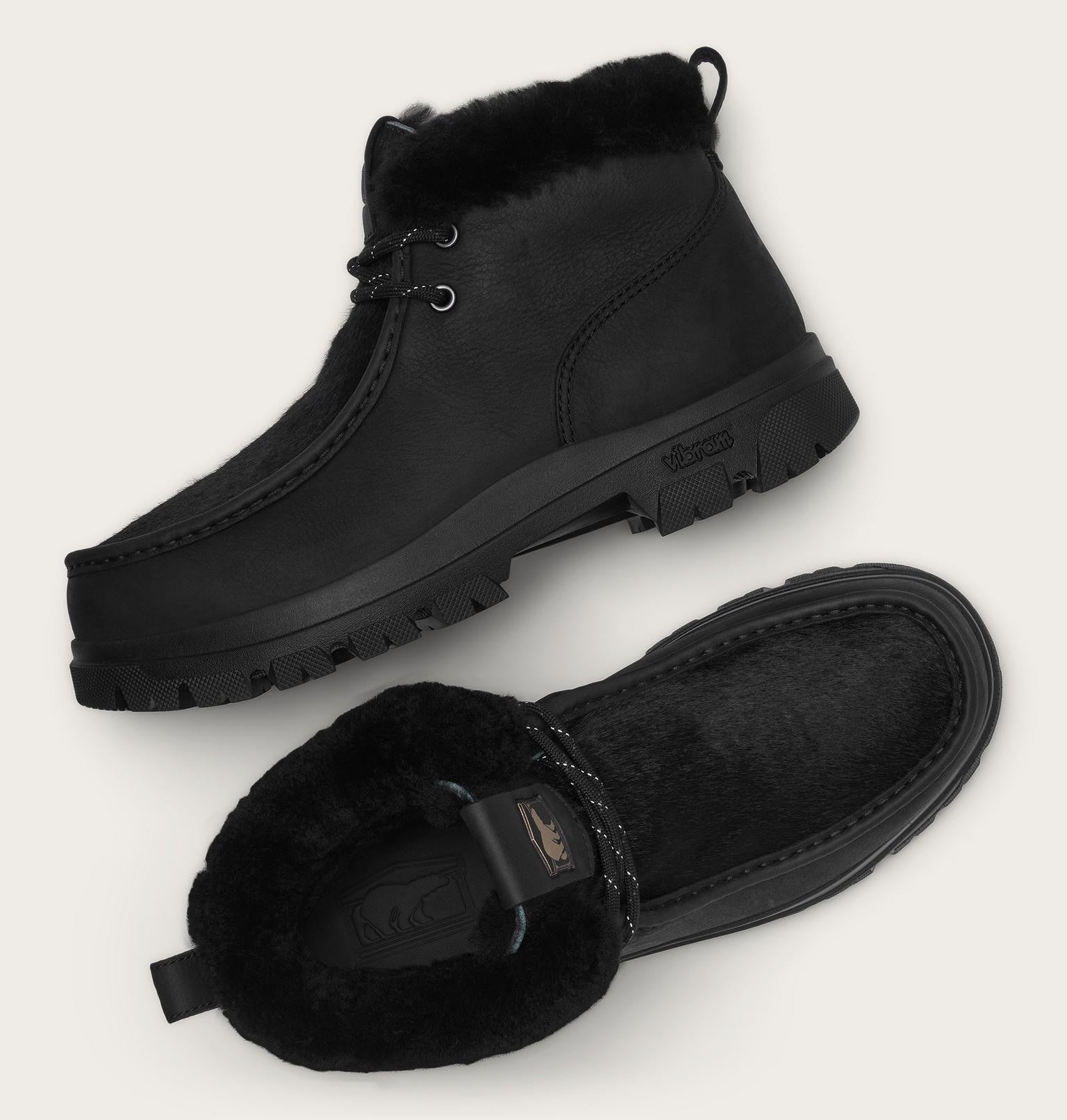 SOREL X ARIES Daystorm™ Chukka Boot - Black, Black
