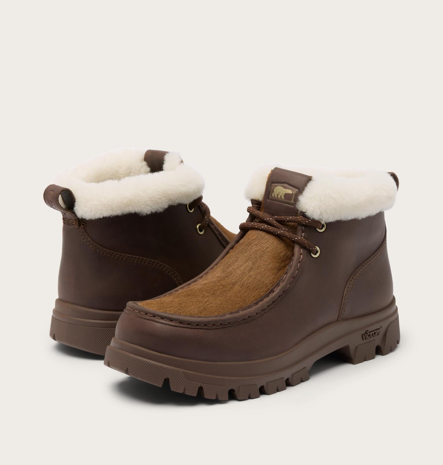SOREL X ARIES Daystorm™ Chukka Boot - Tobacco, Velvet Tan